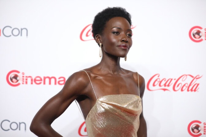 Lupita Nyong'o.