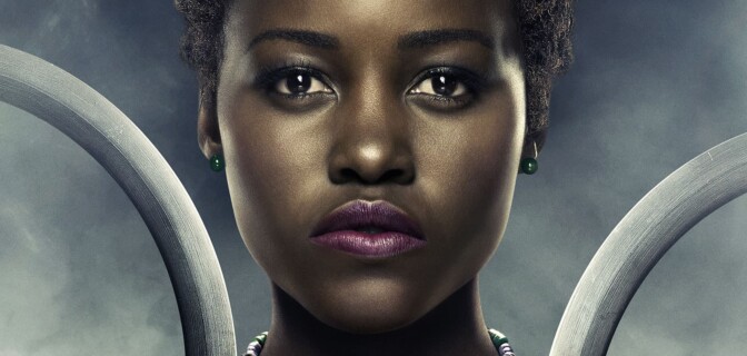 Lupita Nyong’o jobbar dubbelt så hårt i ”The Odyssey” – spelar två roller