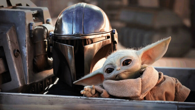 Lättsmält comfort food för Star Wars-fansen