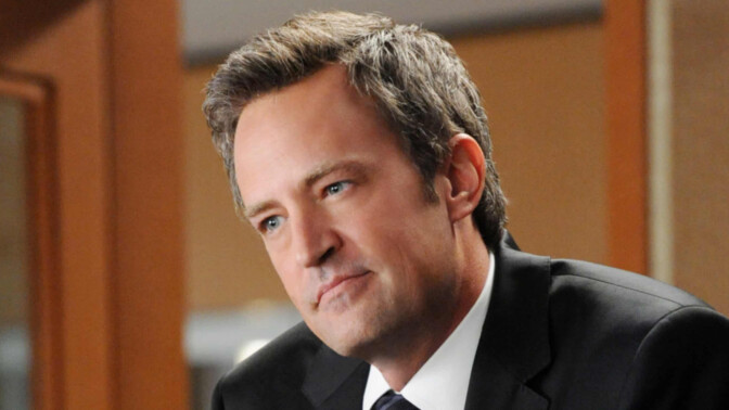 Matthew Perry i "Studio 60 on the Sunset Strip".