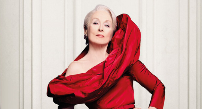 Meryl bär Prada, och bioåret på sina axlar.