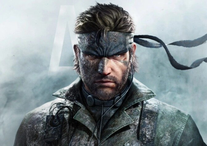 Naked Snake i "METAL GEAR SOLID Δ: SNAKE EATER".