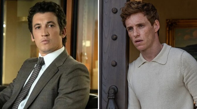 Miles Teller och Eddie Redmayne tvingas jobba ihop i ny CIA-thriller