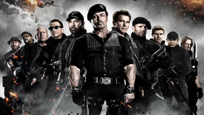 ”The Expendables” fast bara kvinnor – snart kommer ”Expendabelles”
