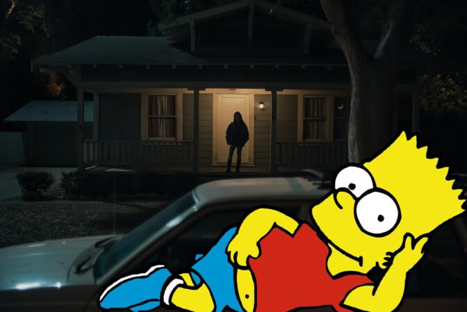 "Obsession" inspirerades av Bart Simpson.