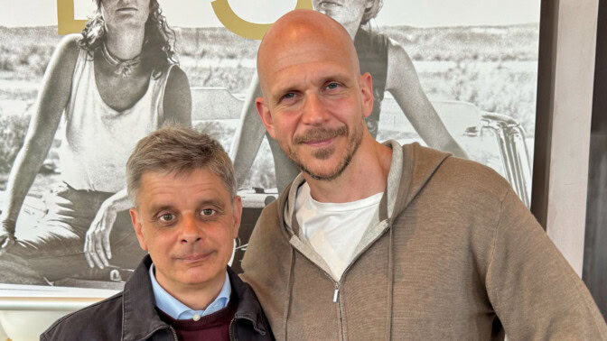 Gustaf Skarsgård regisserar skräckfilm om Bergman