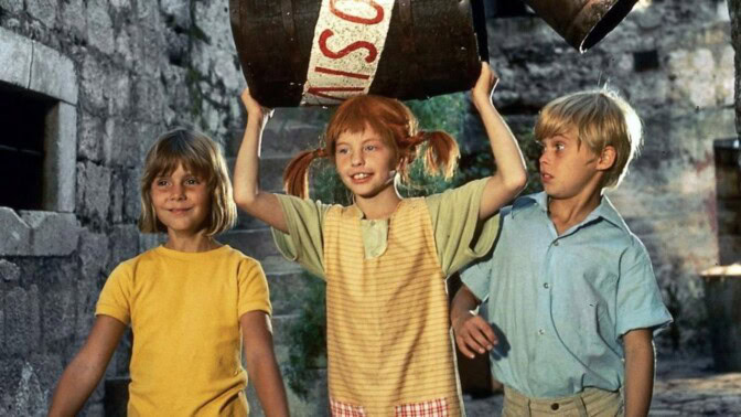 Drama bakom kulisserna – visste du det här om inspelningen av Pippi Långstrump?