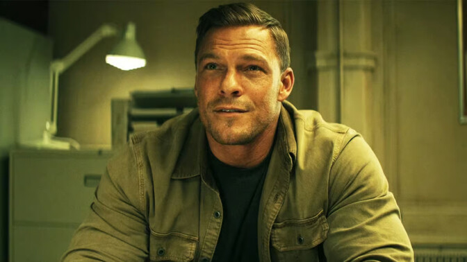 Alan Ritchson som Prime Videos guldgosse, Jack Reacher.