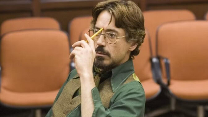 Tre timmar spänning (med reklampauser) i Finchers "Zodiac".