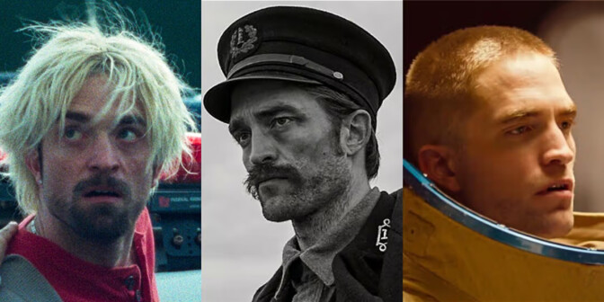Robert Pattinson x 3.