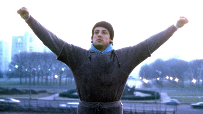 Sylvester Stallone i "Rocky"