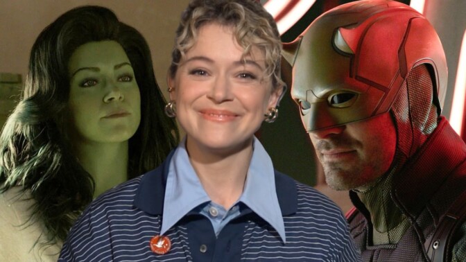 Tatiana Maslany öppnar upp för mer ”She-Hulk”