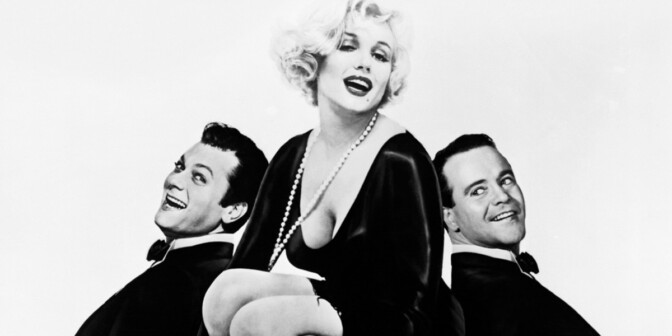 Marilyn Monroes bästa film? Klassiska komedin från 1959 streamar nu