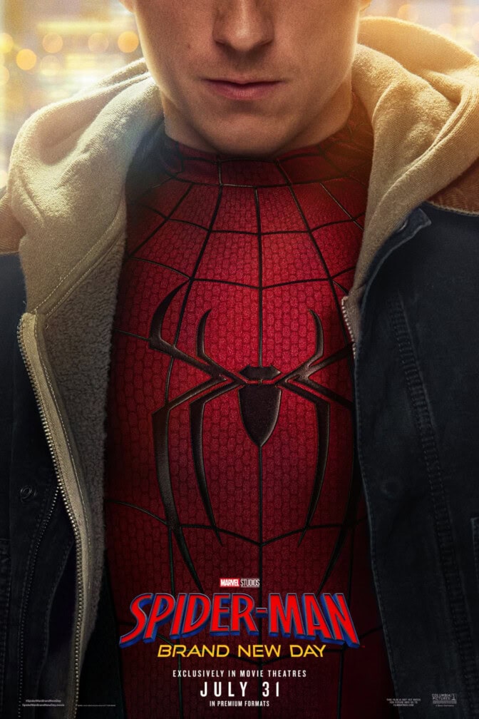 Poster för "Spider-Man: Brand New Day".