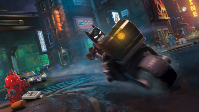 Nya ”Lego Batman”-spelet kommer att charma dig: ”Batman är metal”