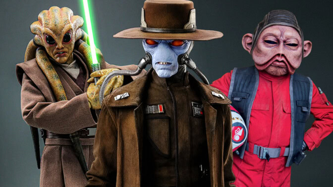 Quiz: 15 Star Wars-karaktärer – kan du namnet på alla?