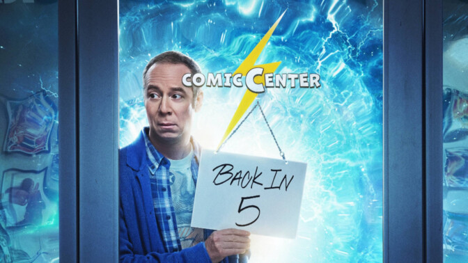 Världen går under i nya ”Big Bang Theory”-serien: se trailern för ”Stuart Fails to Save the Universe”