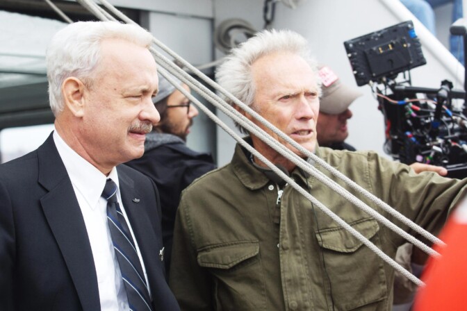 På tv ikväll: Tom Hanks och Clint Eastwood gjorde 2016 års mest spännande film