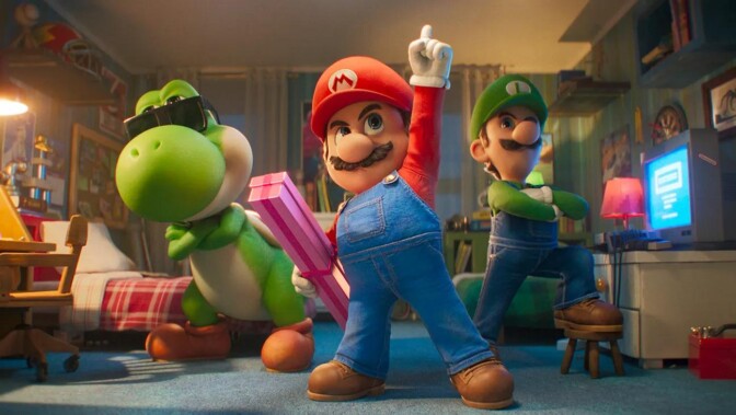Filmtoppen vecka 22: Jason Statham utmanar Super Mario men bara en kan vinna