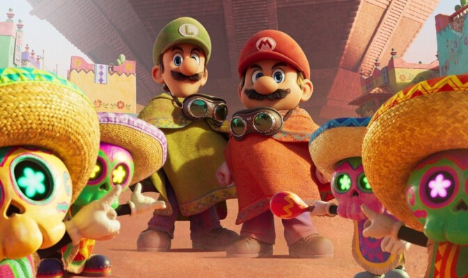 Efter bara 7 veckor på bio: ”Super Mario Galaxy Filmen” går nu att se hemifrån