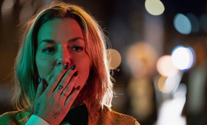Sheridan Smith i "Svindlarna".