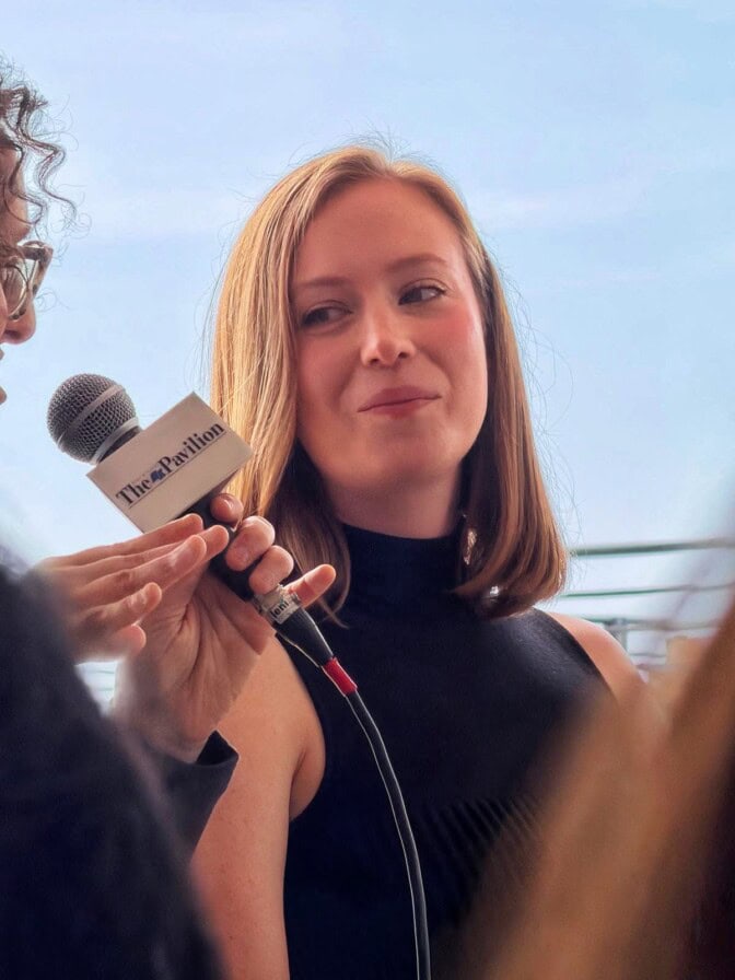 Hanna Einbinder.