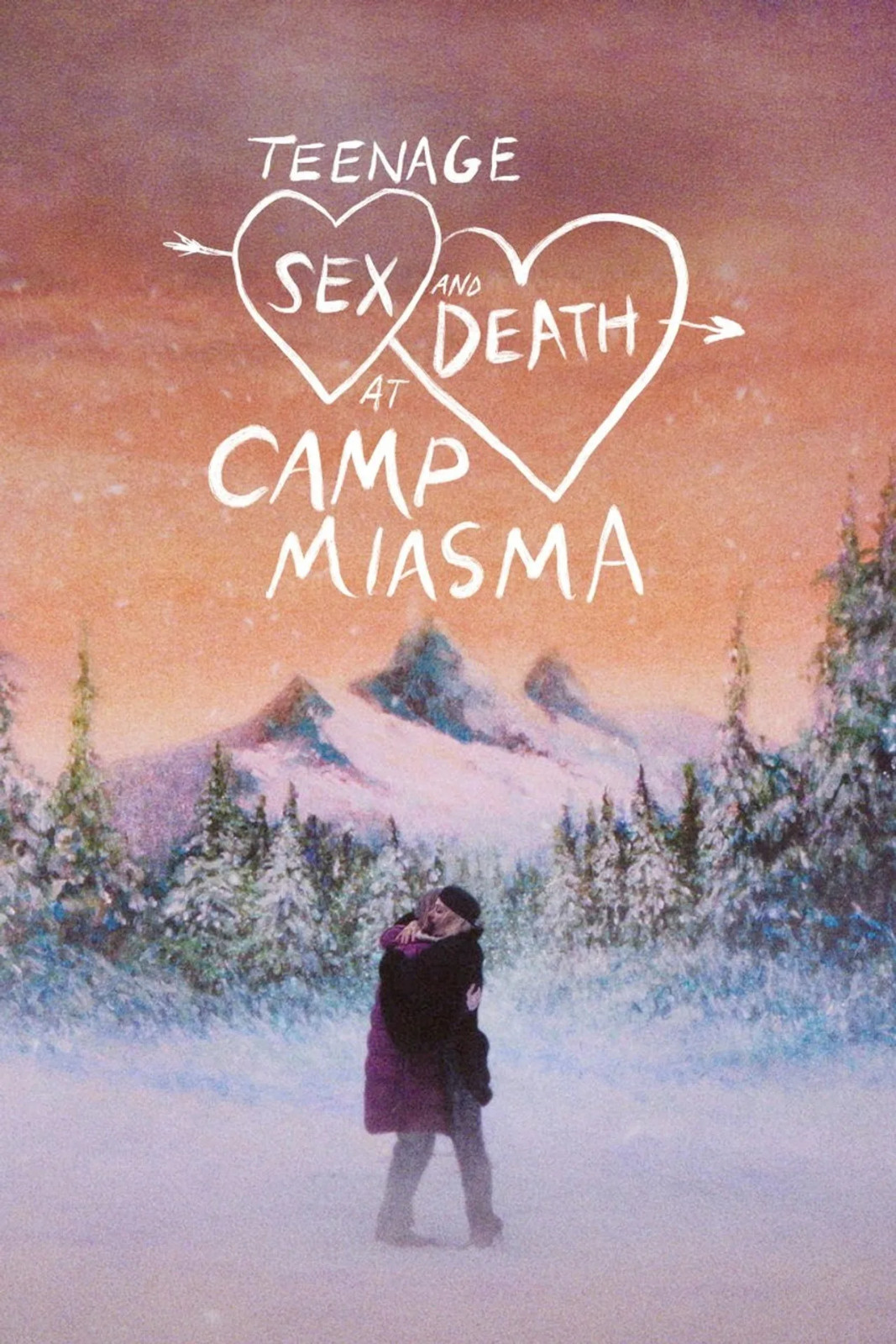 Poster till filmen "Teenage Sex and Death at Camp Miasma".