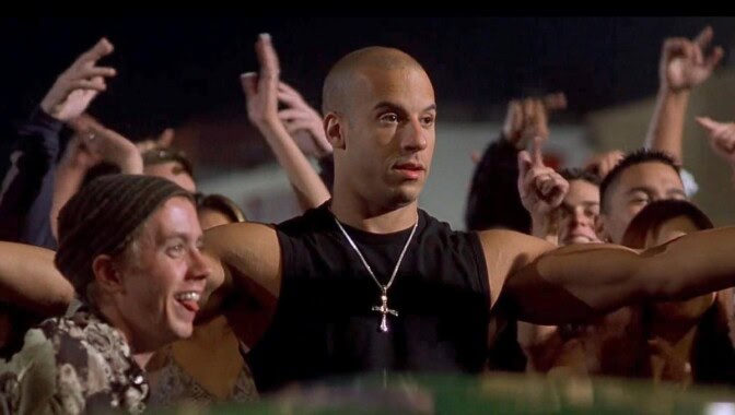 En ung Vin Diesel.