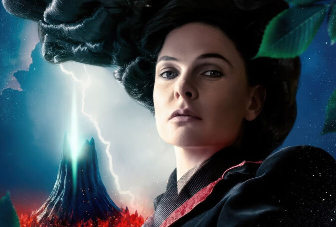 Rebecca Ferguson i "The Magic Faraway Tree".