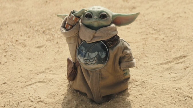 Yodå – nya ”Star Wars” tar över som 1:a på biotoppen