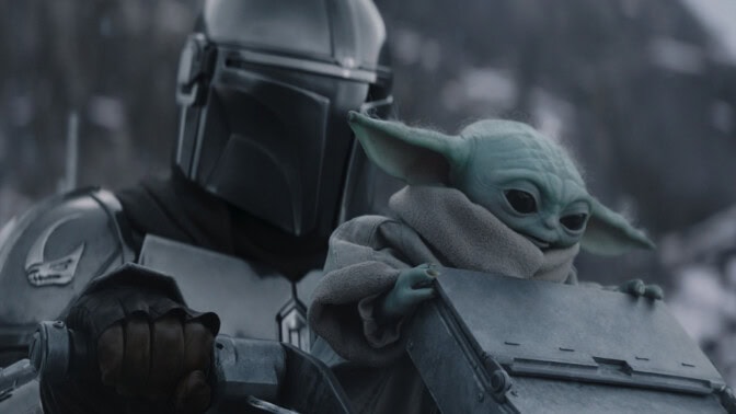 Jag har sett 26 minuter ur ”The Mandalorian & Gorgu” – och vill genast ha mer