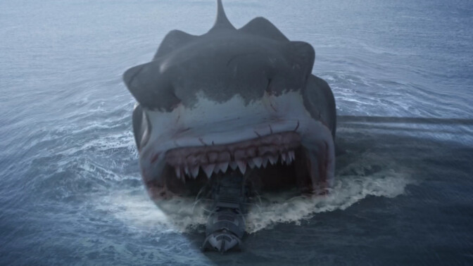 "The Meg", 2018