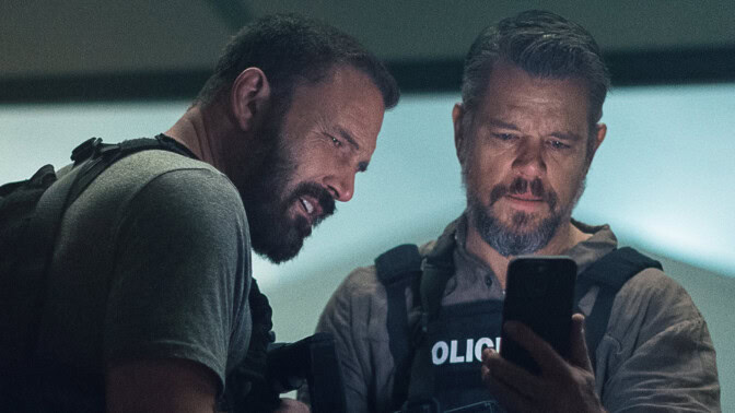 Jag tror det var såhär Ben Affleck och Matt Damon såg ut när de fick nyheten om stämningen.