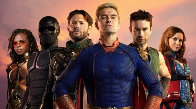 The Seven i "The Boys".