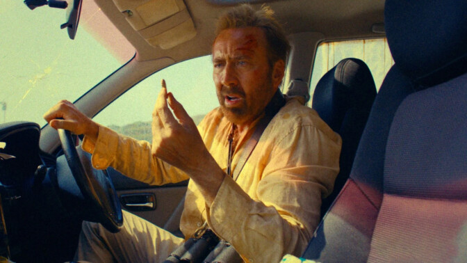 Vansinnig Nicolas Cage-thriller du förmodligen missat dominerar på Prime Video just nu