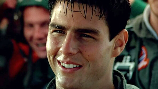 Tom Cruise i "Top Gun".