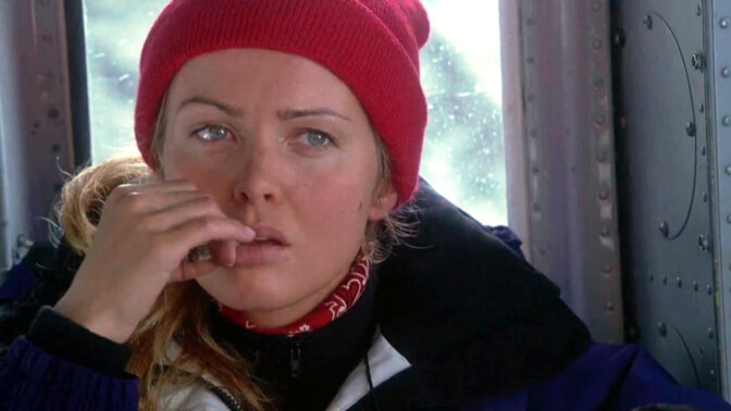 Izabella Scorupco i "Vertical Limit"