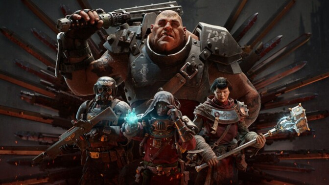 "Warhammer 40,000: Darktide".