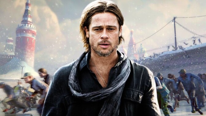 På tv ikväll: Brad Pitt manglar zombies i nagelbitar-thriller från 2013