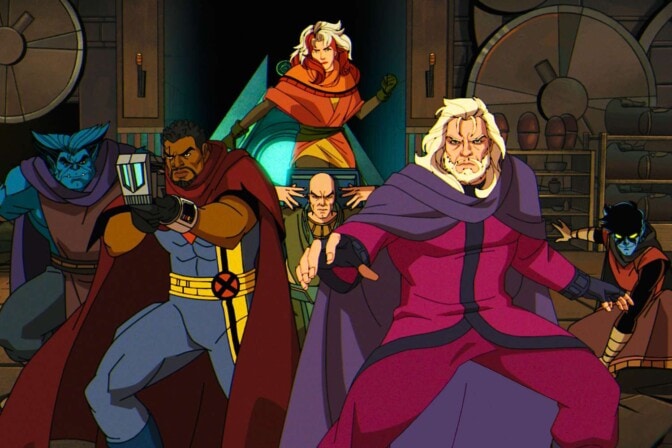 Några X-Men.