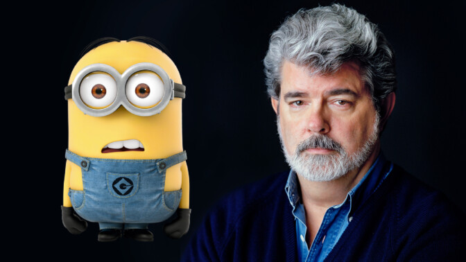 George Lucas gör otippad comeback i ”Minions & Monsters”