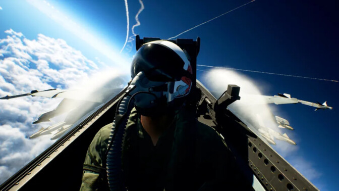 Nya ”Ace Combat” är en dröm för ”Top Gun”-fans