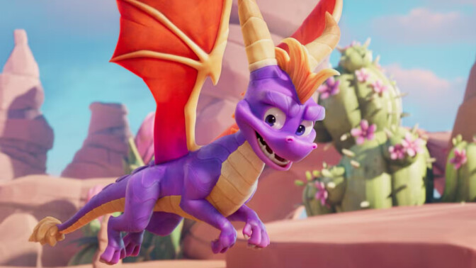 Spyro är tillbaka i ett helt nytt spel för första gången på 18 år