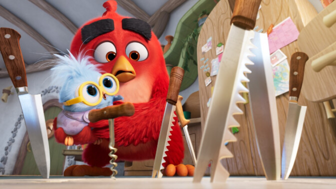 ”Angry Birds 3” visar upp en piss-ig attityd i första trailern