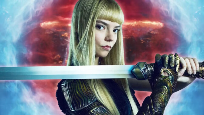Anya Taylor-Joy spelar alv i nya ”Sagan om ringen”