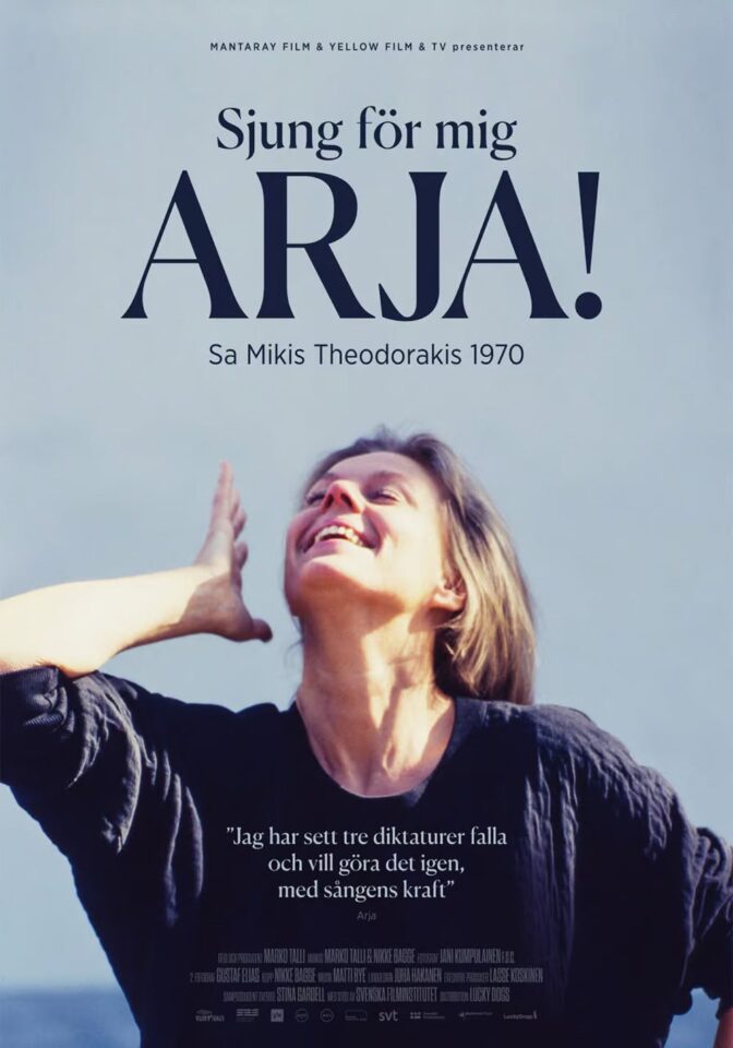 Sjung för mig Arja!