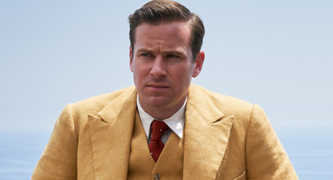 Armie Hammer i "Rebecca" från 2020