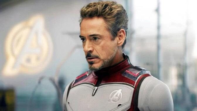 Robert Downey Jr som Tony Stark i "Avengers: Endgame"