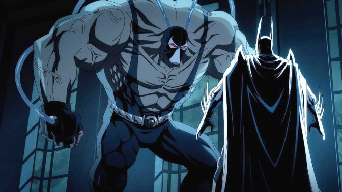 Se Batman brytas ned i animerade filmen ”Knightfall”