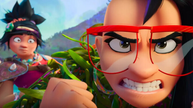 Ett färgsprakande äventyr om vänskap väntar i DreamWorks nästa animerade film
